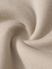 SHEIN 女童两件套撞色领运动衫和迷你裙套装