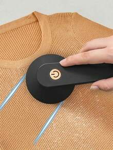 Zazumi Electric Fabric Shaver, Lint Remover For Clothes, Electric Lint Shaver With 6-Leaf Blades, Sweater Shavers To Remove Pilling For Clothing, Couch, Furniture, Fuzz, Lint Ball, Pillings, USB Rechargeable - Multicolor - View 16