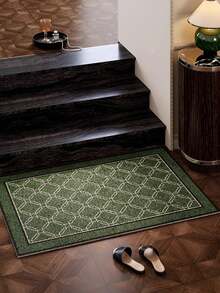 Cirelle 1 Pc Minimalist Style Entryway Coil Loop Mat - Wear-Resistant, Cuttable, Stain-Resistant & Easy To Care For, Non-Slip Mat - Stylish & Cute - Non-Slip - Easy To Care For - Suitable For Bedrooms, Bathrooms & Doorways - Multicolor - View 3