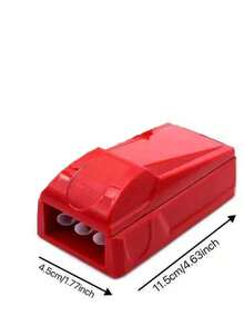 Máquina manual para hacer cigarrillos fácil de usar - Máquina de llenado de 3 tubos, de plástico duradero, adecuada para uso diario, fácil de transportar - Multicolor - Ver 3