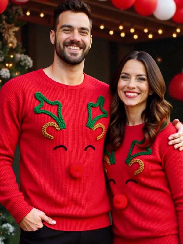 HIMLAND Jersey de cuello redondo acanalado para hombre, suéter holgado de punto con textura