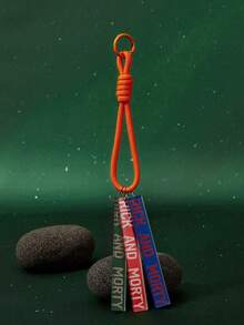 Rick and Morty X SHEIN Llaveros y Portallaves