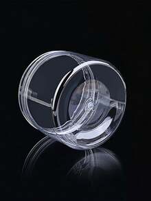 1个透明圆形日常食品储存容器 - 無色 - 查看 6