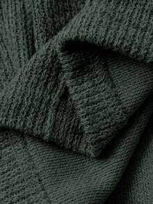 FRIFUL 女式纯色卡其色圆领长袖宽松休闲百搭 T 恤，秋季