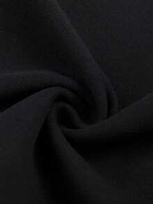 INAWLY 大码女式秋冬蝙蝠袖前开宽松休闲夹克