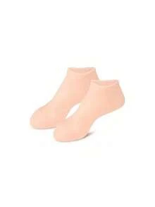 1/2/4pcs Pink Silicone Moisturizing Hand And Foot Mask Gloves/Socks, Exfoliating And Hydrating Gel Treatment - Multicolor - View 15
