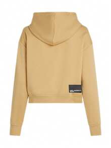 Karl Lagerfeld Men´S Hoodie Wood Ash - Wood Ash - View 5