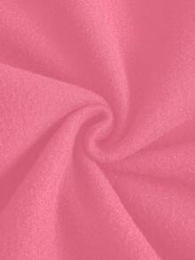 Glimmora 女士街头嘻哈涂鸦星星印花连帽衫套装 - 粉色 - 查看 4