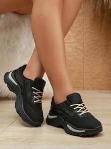 Women Tennis & Racquet Sport Shoes - Black - View 2