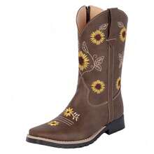 Fratello Shoe Store Kids Boots - Camel - View 6