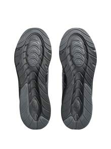 Asics Gel-Quantum Kel Unisex Sportstyle Shoes Black / Pure Silver 1203A601 - Dark Grey - View 4