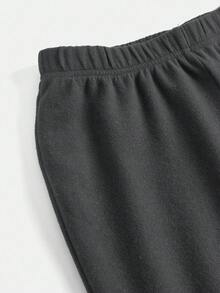 Girlism Teen Girls High Waist Thick Soft Leggings, Fitness, Yoga, Casual, Winter