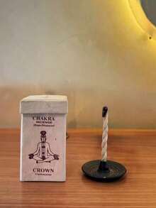 Cirelle Handmade Nepalese  Seven Chakra Rope Incense - Natural Herbal Blends With Lotus Holder Gift Set - Multicolor - View 14