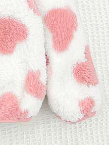 Cozy Pixies Baby Girl Casual Versatile White Base Pink Floral Print Stand Collar Long Sleeve Cardigan Baby Girl Fleece Jacket Baby Girl Cute Jacket Baby Girl Bomber Jacket Baby Girl Fall Jackets Polka Dot Toddler Jacket