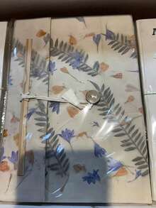 Cirelle 尼泊尔植物基手工纸笔记本 - 古代纸艺日记本，便携式文学风格日记本，适合节日送礼和旅行 - 彩色 - 查看 11