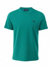 Fred Perry Men's T-Shirts Deep Mint - Deep Mint - View 1