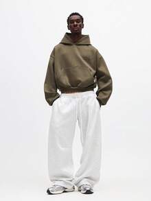 SUMWON Premium Drawstring Hoodie With Centre Pocket For Casual Everyday Comfort