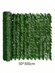 Artificial Flowers/Plants Home & Living 1pc Artificial Lvy Privacy Fence Screen-Faux Hedge Leafand Vine Privacy Screening Panels Fake Greenery Foliage Fence UV Protected For Home Garden Balcony Wall Patio Yard Wedding Backyard Jungle Theme Party Birthday Porch Christmas Gift Leaves Backdrop Indoor - Green - View 7