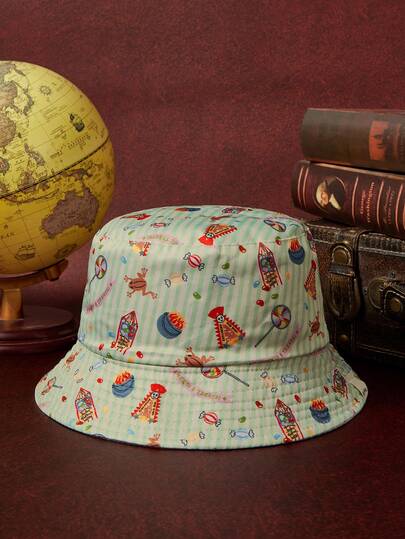 HARRY POTTER X SHEIN Chapéu Balde Feminino