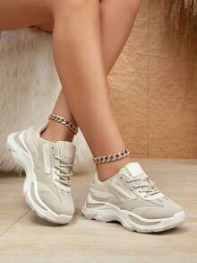 Women Tennis & Racquet Sport Shoes - Grey - View 3