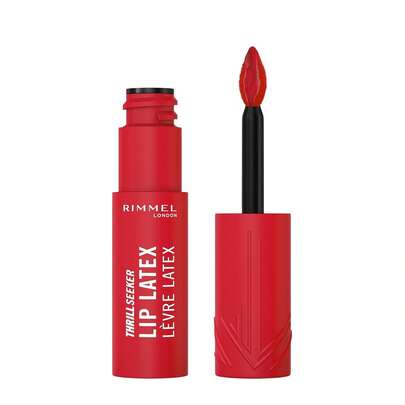  Thrill Seeker Lip Latex 400 Rimmel Red 6 ml