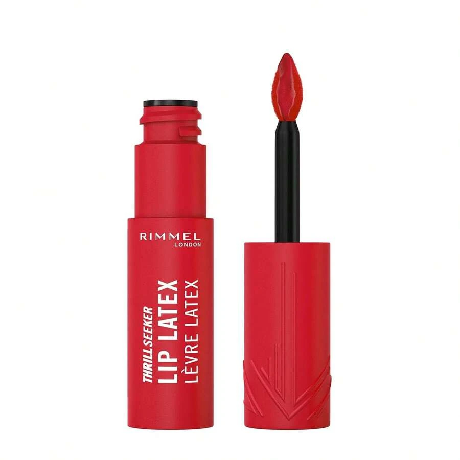 Thrill Seeker Lip Latex 400 Rimmel Red 6 Ml - 400 Rimmel Red - View 1