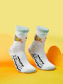 LOONEY TUNES X SHEIN Women Crew Socks - Multicolor - View 4