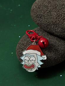 Rick and Morty X SHEIN Móc chìa khóa - Nhiều màu - Xem 2