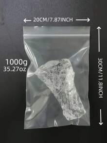 500克/1公斤透明果冻蜡，自制蜡烛制作凝胶蜡手工材料水晶凝胶蜡烛用于蜡烛制作和手工香薰蜡烛用品 - 彩色 - 查看 4