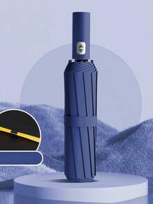 24根伞骨全自动遮阳伞，夏季降温，沙滩旅行两用。 - 彩色 - 查看 6