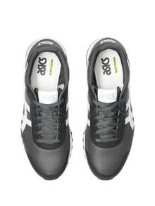 Asics Tiger Runner II Unisex Casual Athletic Shoes Graphite Grey / Cloud Grey 1203A612 - GRAPHITE GREY/CLOUD GREY - View 3