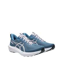 Asics GT-1000 14 Women Running Shoes Winter Sea / White 1012B859 - Blue and White - View 2