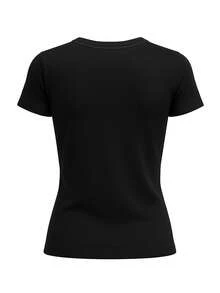 Calvin Klein Core Women's T-Shirts Black - Ck Black - View 3