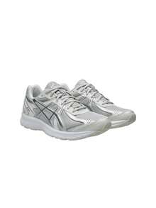 Asics Jog 100S Unisex Casual Athletic Shoes Cloud Grey / Pure Silver 1203A684 - trắng - Xem 2