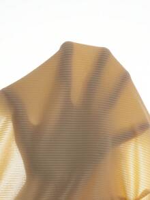 Souflis Souflis 2pcs Toddler Girls Vintage Floral Corduroy Suspender Pants + Jacquard Knit Long Sleeve T-Shirt Set, Casual Outfit For Daily Wear, Family Gathering