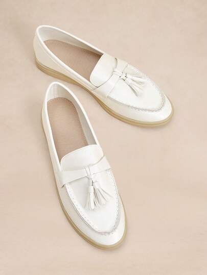 Rosivie 女式休闲一脚蹬平底运动鞋