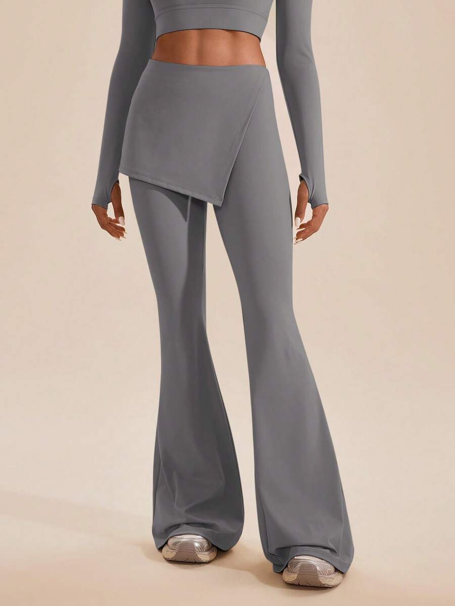 VARSIVA 吸湿排汗速干亲肤女士运动裤 - 灰色 - 查看 1