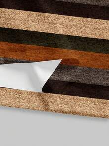 EMERY ROSE Váy cổ tròn dài tay họa tiết sọc cổ điển cỡ lớn, phù hợp cho mùa thu/đông - Nhiều màu - Xem 3