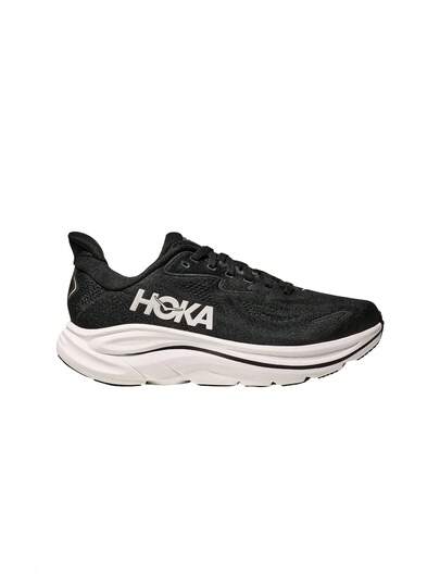Hoka Clifton 10 Women's Sneakers Black / White 1162031BWHT