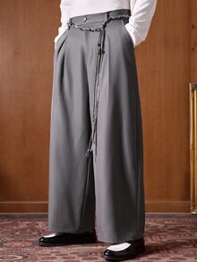 SWAVVY Quần âu nam trơn màu - Màu be - Xem 3