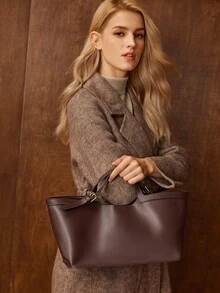 MOTF PREMIUM 女包 - 咖啡 - 查看 8