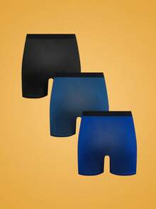 3 buc. Cadouri unice de Crăciun cu extratereștri, navă spațială, brad de Crăciun, amuzante, blocuri de culori, pentru adolescenți, chiloți boxer, lenjerie intimă