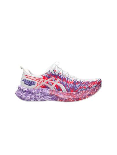 Asics NoosaTri 16 Women's Running Shoes White / Edo Purple 1012B675