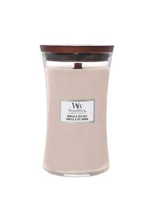 WoodWick Vanilla & Sea Salt Large Hourglass Candle 610 G - Floral - 610 g - View 2