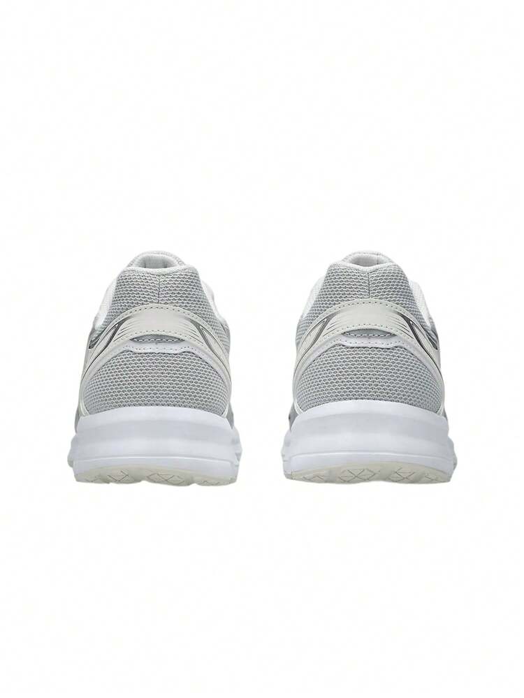 Asics Jog 100S Unisex Casual Athletic Shoes Cloud Grey / Pure Silver 1203A684 - 白色 - 查看 3