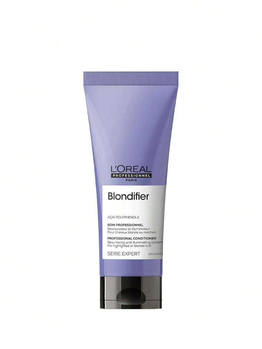 L'Oréal Professionnel Serie Expert Blondifier Conditioner 200 Ml - Lilac Purple - View 1