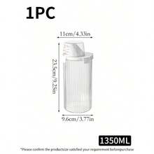 1pc Laundry Powder Storage Box, Large Capacity 1800ML/1350ML/800ML Laundry Bucket, Home Bathroom Bead-Shaped Plastic Bucket, Canister Laundry Powder Container, Laundry Powder Dedicated Storage Box, Convenient For Storing Detergent And Powder, Marked Lid For Accurate Dosing, Airtight And Moisture-Proof, Spout For Easy Pouring - Multicolor - View 17