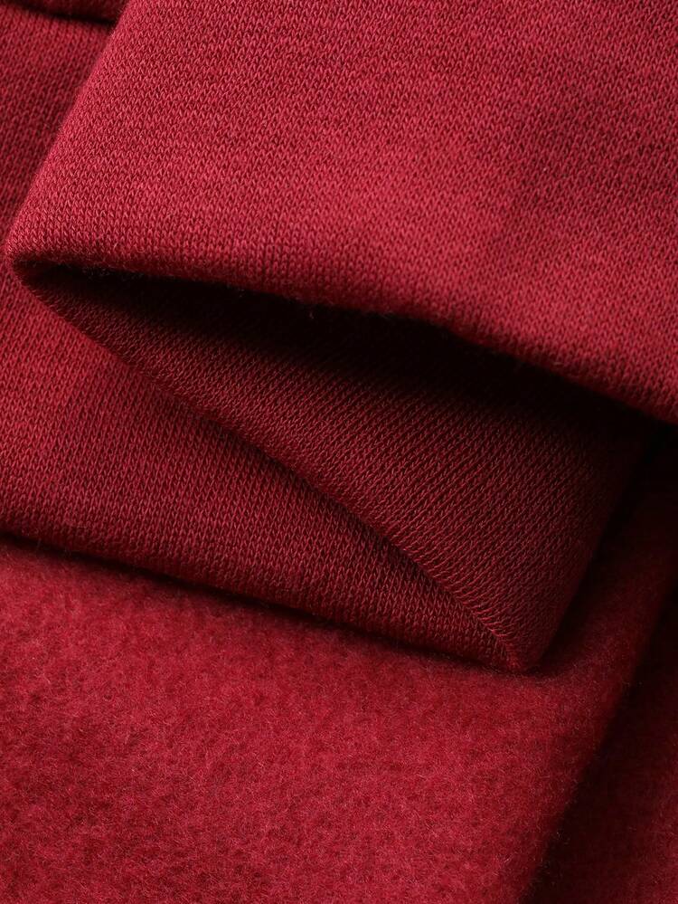 Women's Contrast Trim Open Front Thermal Lined Collared Casual Sweatshirt, Autumn/Winter