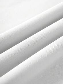 Manfinity EMRG Men's Casual Letter Print Hoodie And Sweatpants Set, Autumn/Winter