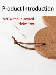 1pc  Soft Wooden Heat Abnormal Shape Resistant Insulation Mat Creative Flower Design Potholder Hot Pad For Dining Table Kitchen Decor Valentine's Day Wedding Anniversary Christmas Thanksgiving Housewarming Gift Home Organization Storage